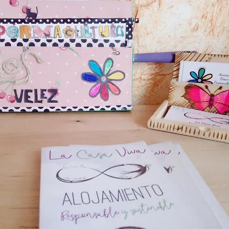 La Casa Viva. Responsable Y Sostenible. Velez Blanco